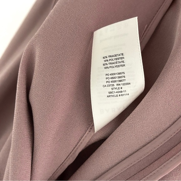 Babaton | Power Hip Blazer Mauve Size 4 Aritzia - Picture 8 of 8